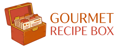Gourmet Recipe Box